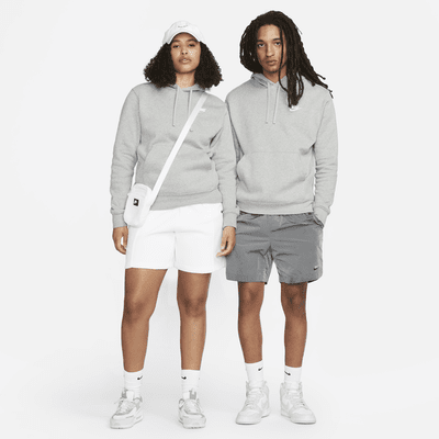 Nike Sportswear Club Fleece belebújós férfi kapucnis pulóver