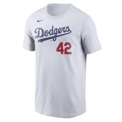 Men's Nike White Los Angeles Dodgers Home Authentic Team Jersey
