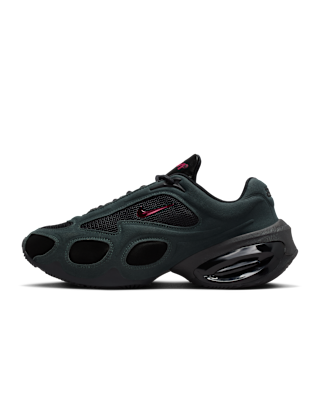 Nike Air Max sneaker Zwart/Seaweed/Noble Red