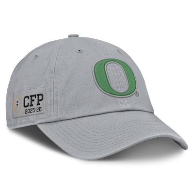 Oregon 2025/26 College Football Playoff Bound Club Men's Nike College Adjustable Hat