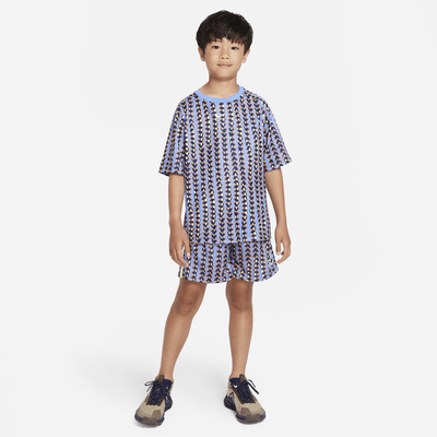 Nike Dri-FIT Multi+ Older Kids' Short-Sleeve Training Top