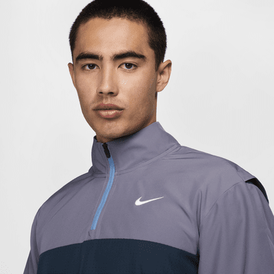 Nike Golf Club Dri-FIT 男款半長式拉鍊高爾夫外套