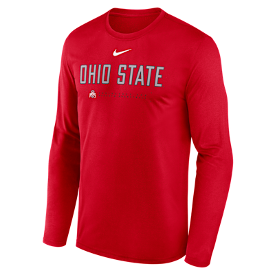 Ohio State Courtside Basketball Shootaround Legend