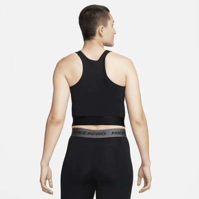 Top corto Nike Pro Dri-FIT – Donna