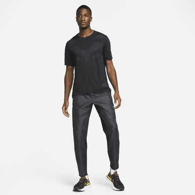 Playera de running de manga corta para hombre Nike Dri-FIT Run Division Rise 365