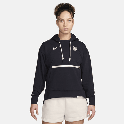 Felpa pullover da calcio con cappuccio e grafica Nike Dri FIT