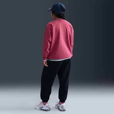 Nike Sportswear Club Fleece Big Kids' Loose Pants (Extended Size)