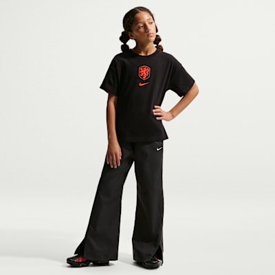 Playera de fútbol Nike para niños talla grande Netherlands Premium Goalkeeper