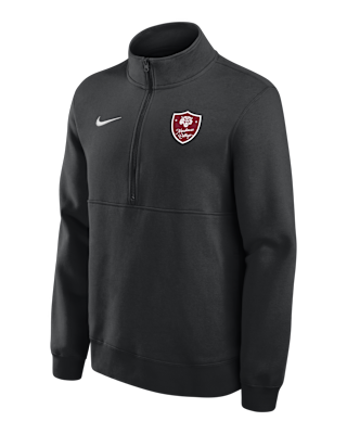 Мужские  Nike College Club Fleece (Morehouse College) 1/4 Zip Top