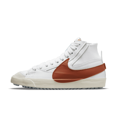 nike blazer cream swoosh