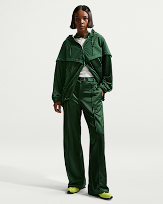 Женские  Nike Sportswear Loose Mid-Rise Belted Pintuck Pants