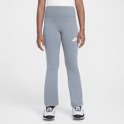 Nike Sportswear Classic Girls' High-Waisted Flared Leggings