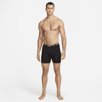 Nike Dri-FIT Essential Cotton Stretch Men's Boxer Briefs (3-Pack)