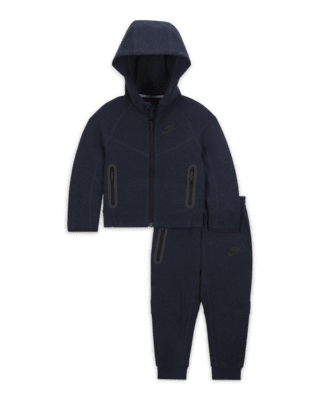 Детское худи Nike Sportswear Tech Fleece Full-Zip Set Baby 2-Piece Hoodie Set