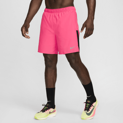 Shorts da running Dri-FIT 2 in 1 18 cm Nike Challenger – Uomo