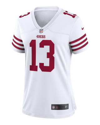 Женские джерси Brock Purdy San Francisco 49ers Nike NFL Game Football Jersey для футбола