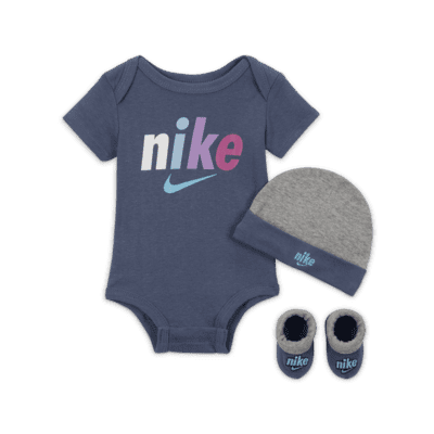 Nike 3-Piece Bodysuit Box Set