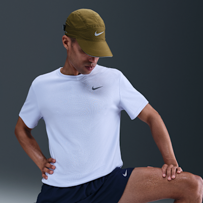 Haut de running à manches courtes Dri-FIT UV Nike Miler pour homme