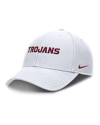 Мужские  USC On-Field Rise Gameday Nike Dri-FIT College Trucker Adjustable Hat