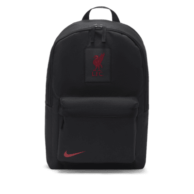 LIVERPOOL FOOTBALL CLUB RED CREST BACKPACK FREE 1ST CLASS DELIVERY 