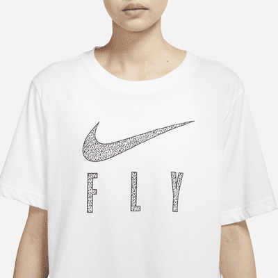 Nike Dri-FIT Swoosh Fly Women's Boxy Tee