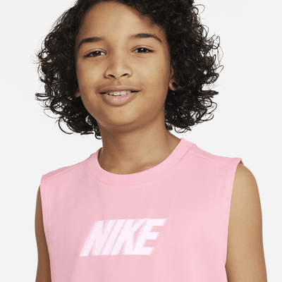 Nike Dri-FIT Multi+ Older Kids' (Boys') Sleeveless Training Top