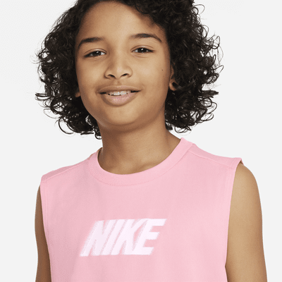 Nike Dri-FIT Multi+ Older Kids' (Boys') Sleeveless Training Top. Nike PH