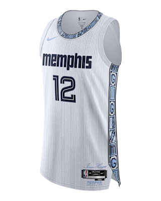 Мужские джерси Ja Morant Memphis Grizzlies City Edition Nike Dri-FIT ADV NBA Authentic Jersey