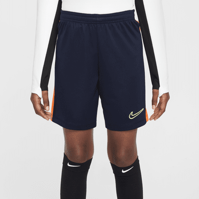 Shorts de fútbol para niños Nike Dri-FIT Academy23