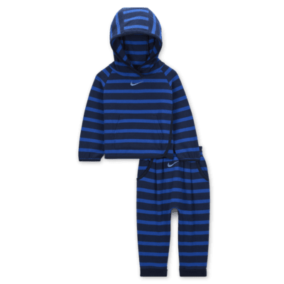 Nike ReadySet Baby (12-24M) 2-Piece Striped Pants Set