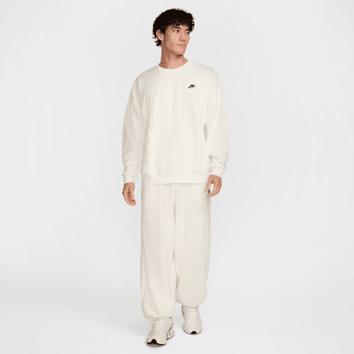 Nike Club Fleece Men's Oversized French Terry Crew