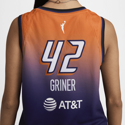 Brittney Griner Phoenix Mercury Explorer Edition Nike Dri-FIT WNBA Victory Jersey