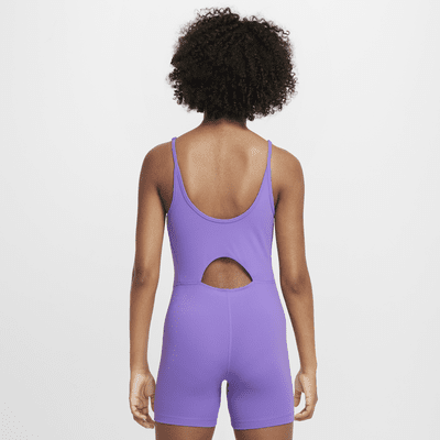 Nike One Girls' Dri-FIT Leotard