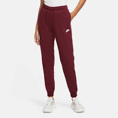 nike sportswear essential women's fleece trousers