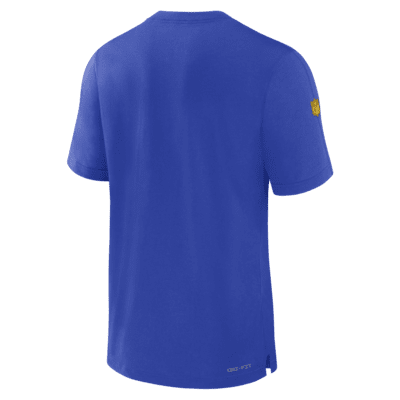 Nike Dri-FIT Sideline Team (NFL Los Angeles Rams) Men's Long-Sleeve T-Shirt