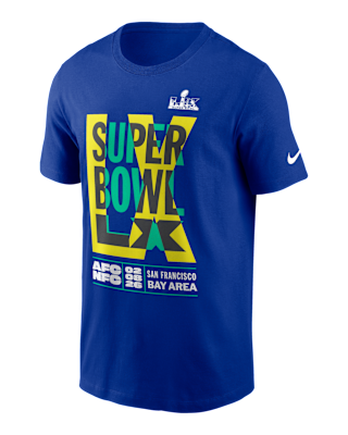 Мужская футболка Super Bowl LX Nike NFL Essential