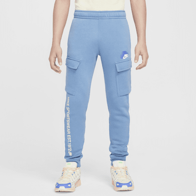 Pantaloni cargo Nike Sportswear Standard Issue – Ragazzo