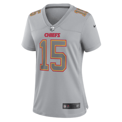 NFL Kansas City Chiefs Atmosphere (Patrick Mahomes) Women's Fashion  Football Jersey.