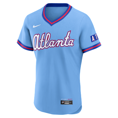 Atlanta Braves City Connect Men's Nike MLB Authentic Jersey from Nike - $380