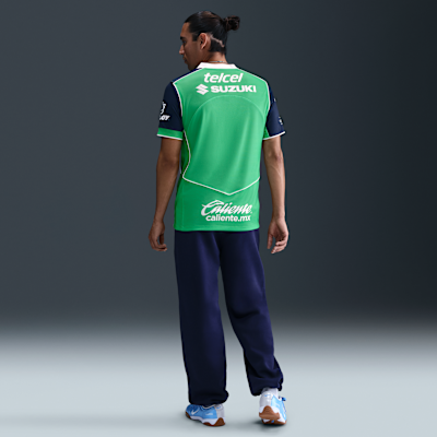 Jersey de fútbol Nike Dri-FIT Total 90 Replica de los Pumas UNAM alternativo 2025/26 Stadium para hombre