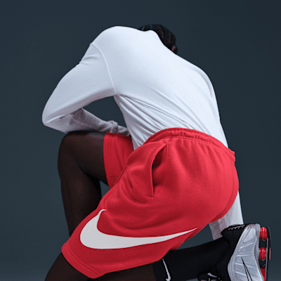 Shorts de tejido Fleece para hombre Nike Club