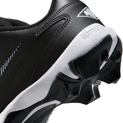 Tacos de béisbol para niños grandes Nike Diamond Clutch