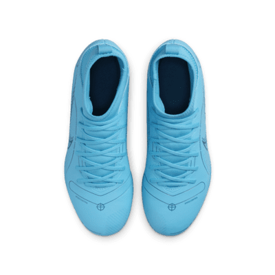Calzado de fútbol para terrenos múltiples para niños talla pequeña/grande Nike Jr. Mercurial Superfly 8 Club MG