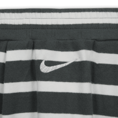 Nike ReadySet Baby (12-24M) 2-Piece Striped Pants Set