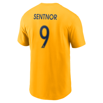 Playera Nike de la NWSL para hombre Ally Sentnor Utah Royals FC