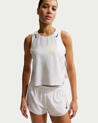 Женские  Nike AeroSwift Dri-FIT ADV Cropped Tank Top для бега