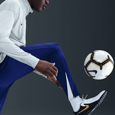 Fotbollsbyxor Inter Milan Strike Nike Dri-FIT i stickat material för män