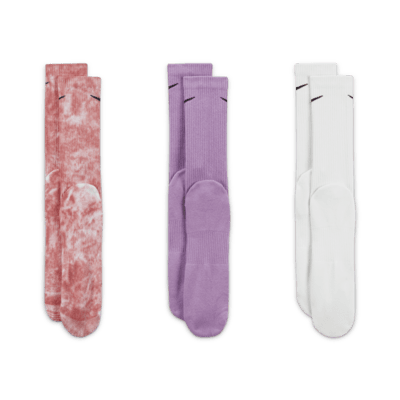 Nike Everyday Plus Cushioned Crew Socks (3 Pairs)