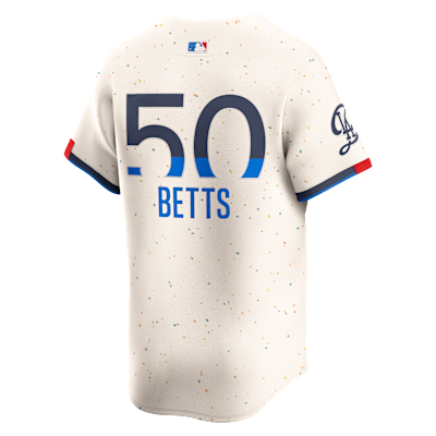 Mookie Betts Los Angeles Dodgers City Connect Men's Nike Dri-FIT ADV MLB Limited Jersey