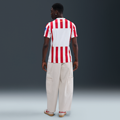 アトレティコ マドリード 2025/26 マッチ ホーム メンズ ナイキ Dri-FIT ADV サッカー オーセンティック ユニフォーム